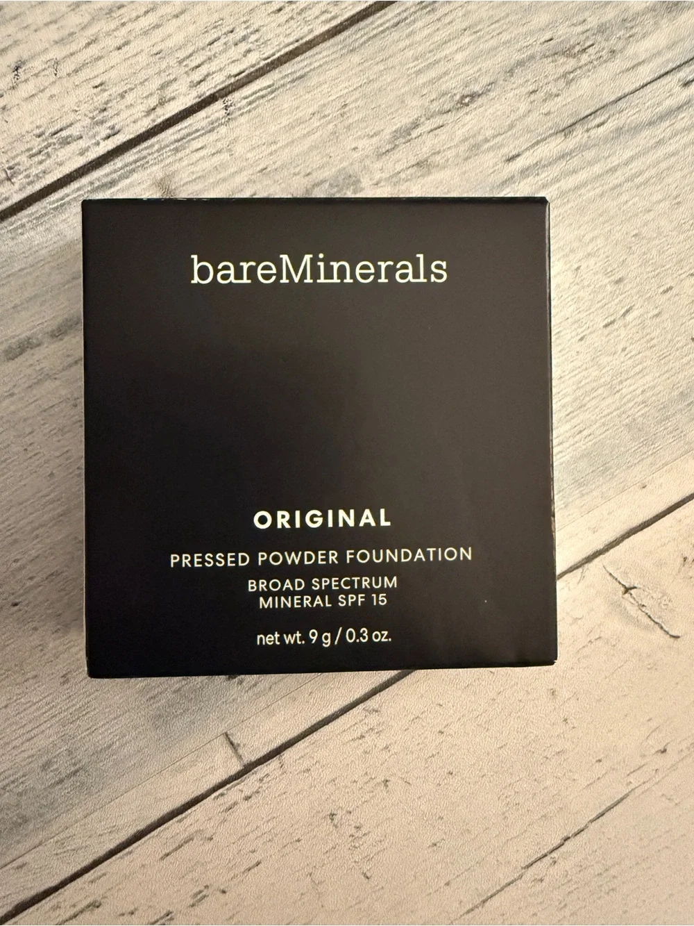 bareMinerals Original Pressed Powder Foundation — Warm Tan 22